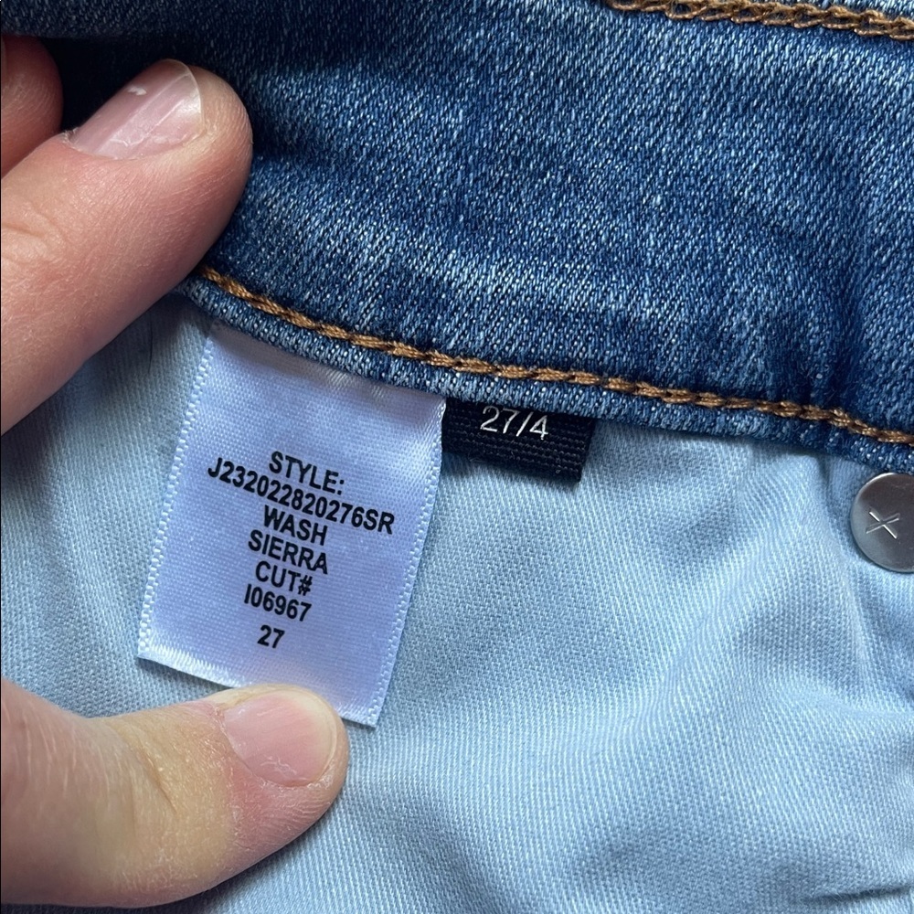 Veronica Beard Carly Kick Flare Jeans 27 - Picture 5 of 14